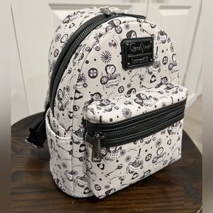 Loungefly Laika Coraline Traditional Tattoo AOP Mini Backpack | NWT
